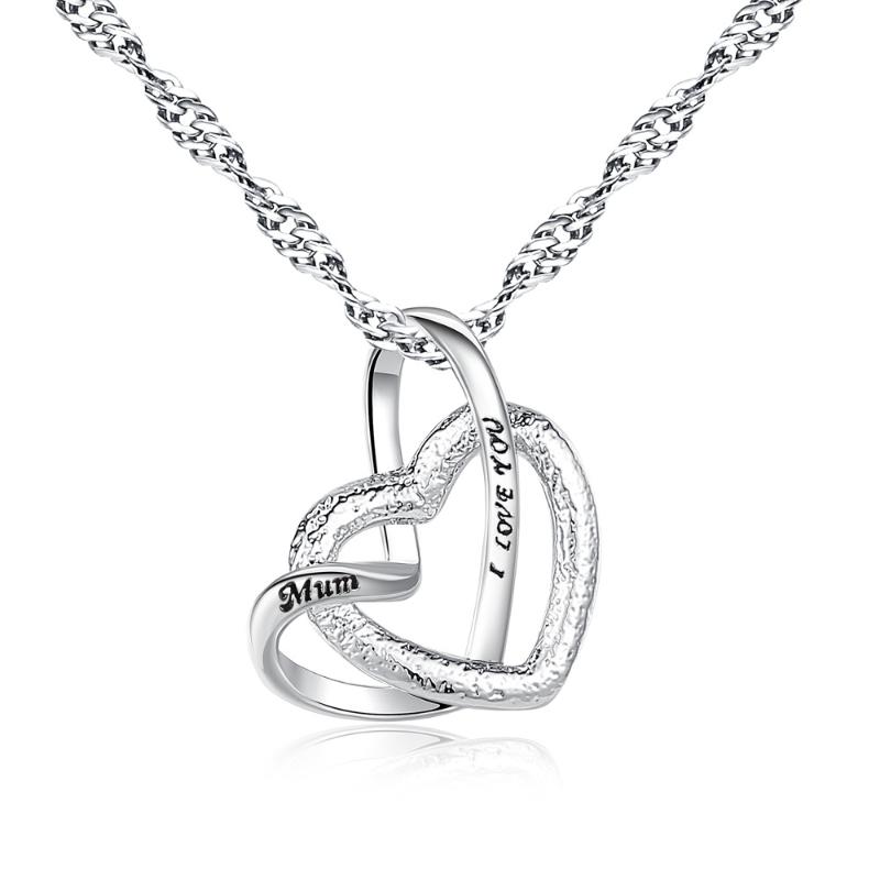 Chokers Korean Version Of The Heart Mom Love You Simple Necklace Clavicle Elegant Ladies Frosted Romantic Memory Wedding
Chokers Korean Version Of The Heart Mom Love You Simple Necklace Clavicle Elegant Ladies Frosted Romantic Memory Wedding