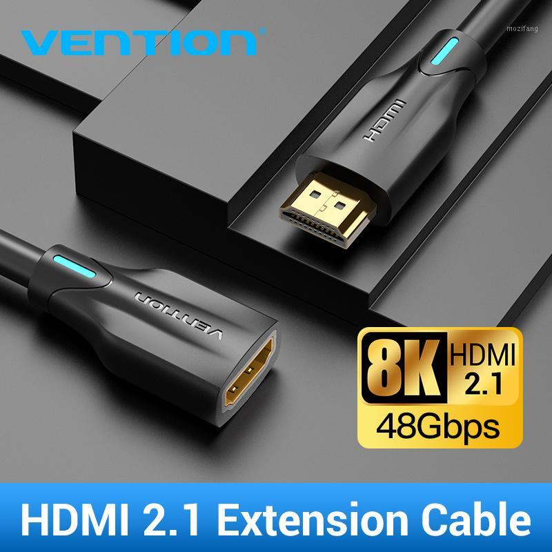Vention 2.1 Extension Cable 8K 2.1 Extender Cable 48Gbps Male to Female for PS4 Switch Extender1
Vention 2.1 Extension Cable 8K 2.1 Extender Cable 48Gbps Male to Female for PS4 Switch Extender1