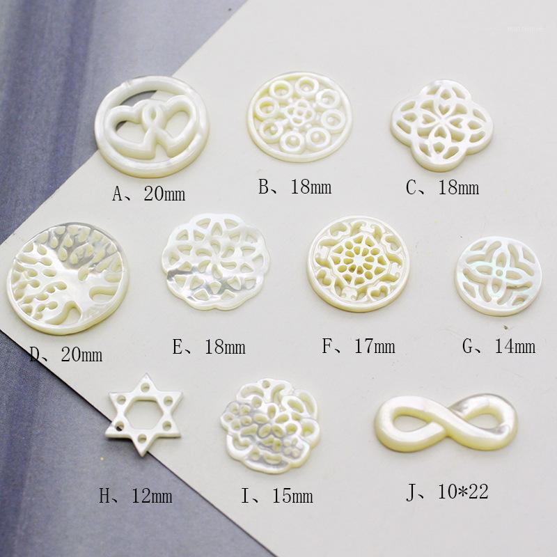 5pcs Natural Shell 20mm Hollow Carved Sculpture Flower Connector Pendant Jewelry Making DIY Necklace Earring Hairpin Accessories1
5pcs Natural Shell 20mm Hollow Carved Sculpture Flower Connector Pendant Jewelry Making DIY Necklace Earring Hairpin Accessories1