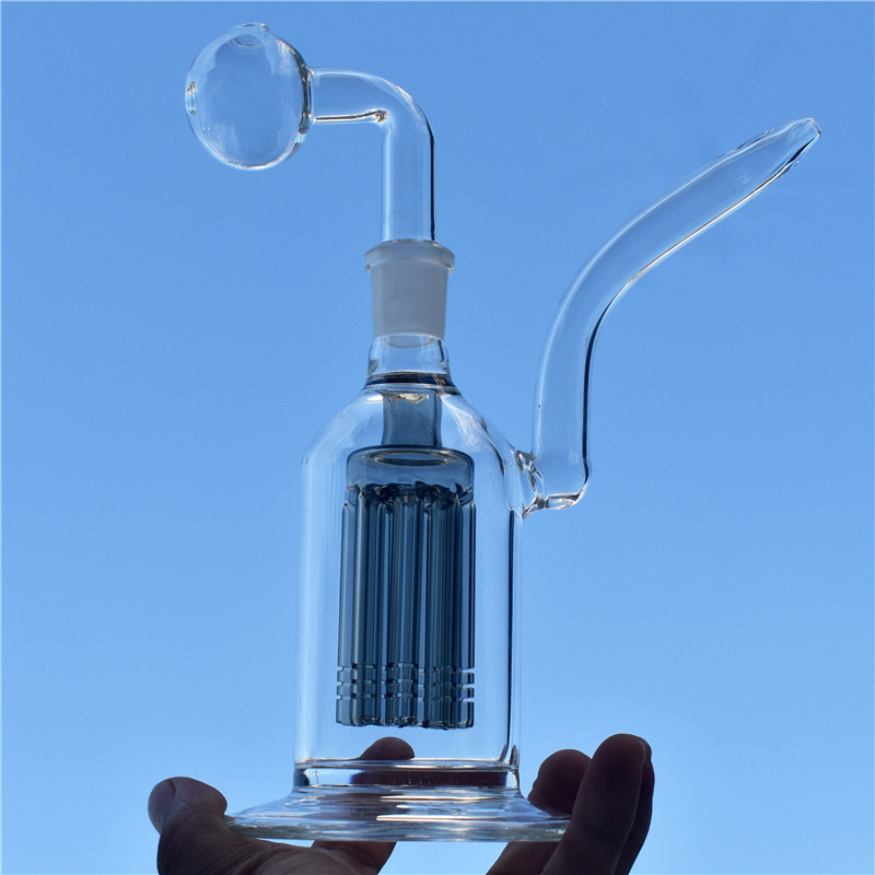 Glass Beaker Bong Dab Rig 8 arm tree Percolator 8inch recycker Bongs 18mm joint ash catcher hookah with male glass oil burner pipe and bowl
Glass Beaker Bong Dab Rig 8 arm tree Percolator 8inch recycker Bongs 18mm joint ash catcher hookah with male glass oil burner pipe and bowl
