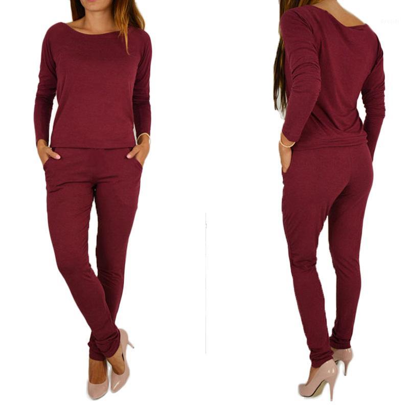 Spring Women Tracksuit Off Shoulder Jumpsuit Lady Female Woman Sportswear Sport Jumpsuit Fitness Training Exerceise Clothing Set1, Black
Spring Women Tracksuit Off Shoulder Jumpsuit Lady Female Woman Sportswear Sport Jumpsuit Fitness Training Exerceise Clothing Set1, Black