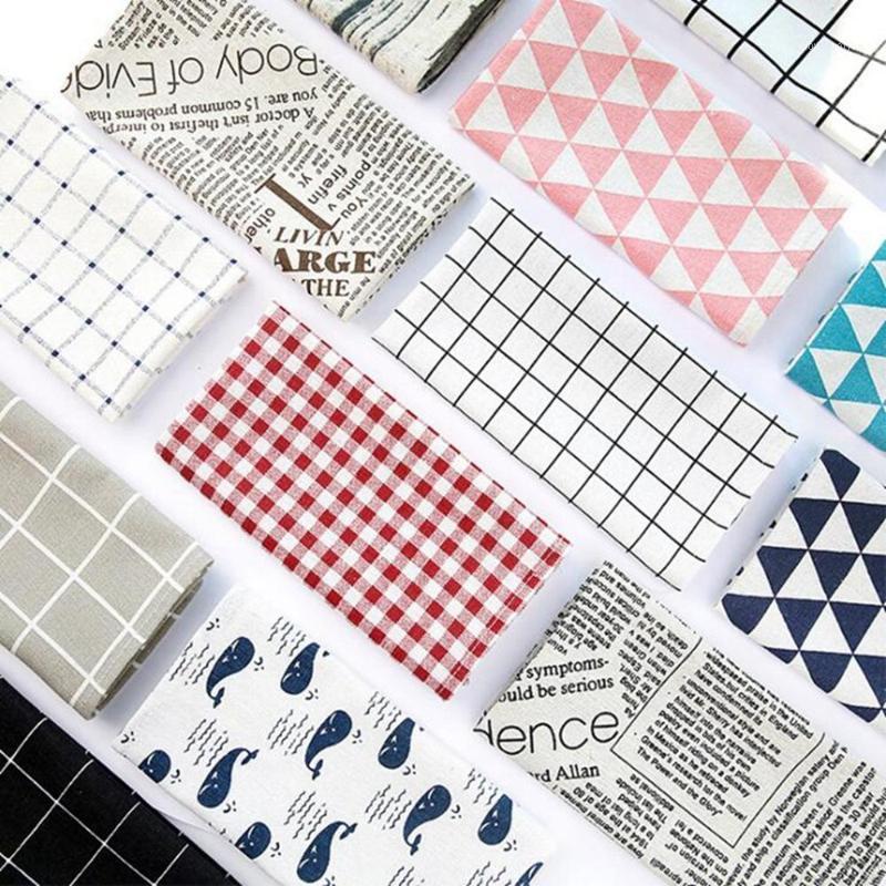 Cotton Linen Plaid Table Mats Napkins Placemat Japanese Style Fabric Tableware Home Textile Polyester Handkerchief1
Cotton Linen Plaid Table Mats Napkins Placemat Japanese Style Fabric Tableware Home Textile Polyester Handkerchief1