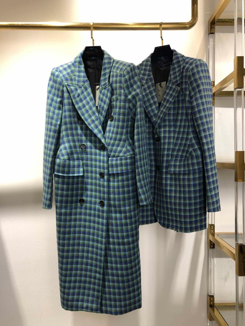 2020 vintage winner new women double breasted wool blazer jacket female high quality luxury coat outerwear gdnz 8.31, Long blazer
2020 vintage winner new women double breasted wool blazer jacket female high quality luxury coat outerwear gdnz 8.31, Long blazer