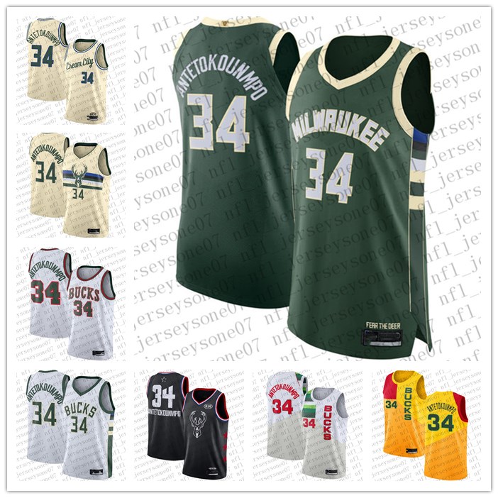 2020 Men women Milwaukee Bucks 34 Giannis Antetokounmpo Black Basketball Authentic Statement Edition custom Jersey
2020 Men women Milwaukee Bucks 34 Giannis Antetokounmpo Black Basketball Authentic Statement Edition custom Jersey