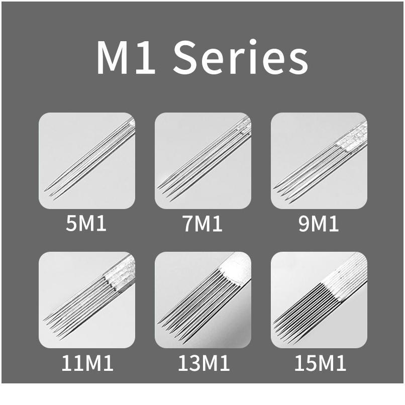 50pcs Weaved Magnum Tattoo Needles 5m1 7m1 9m1 11m1 11 15m1 Disposable Tattoo Needle For Coil Tattoo qylBUc
50pcs Weaved Magnum Tattoo Needles 5m1 7m1 9m1 11m1 11 15m1 Disposable Tattoo Needle For Coil Tattoo qylBUc