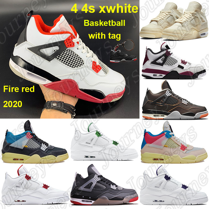 Keychain 4 4s xwhite Basketball Shoes Fire red black cat 2020 Men Sneakers white x sail black Paris metallic green Starfish Trainers, 10.starfish
Keychain 4 4s xwhite Basketball Shoes Fire red black cat 2020 Men Sneakers white x sail black Paris metallic green Starfish Trainers, 10.starfish