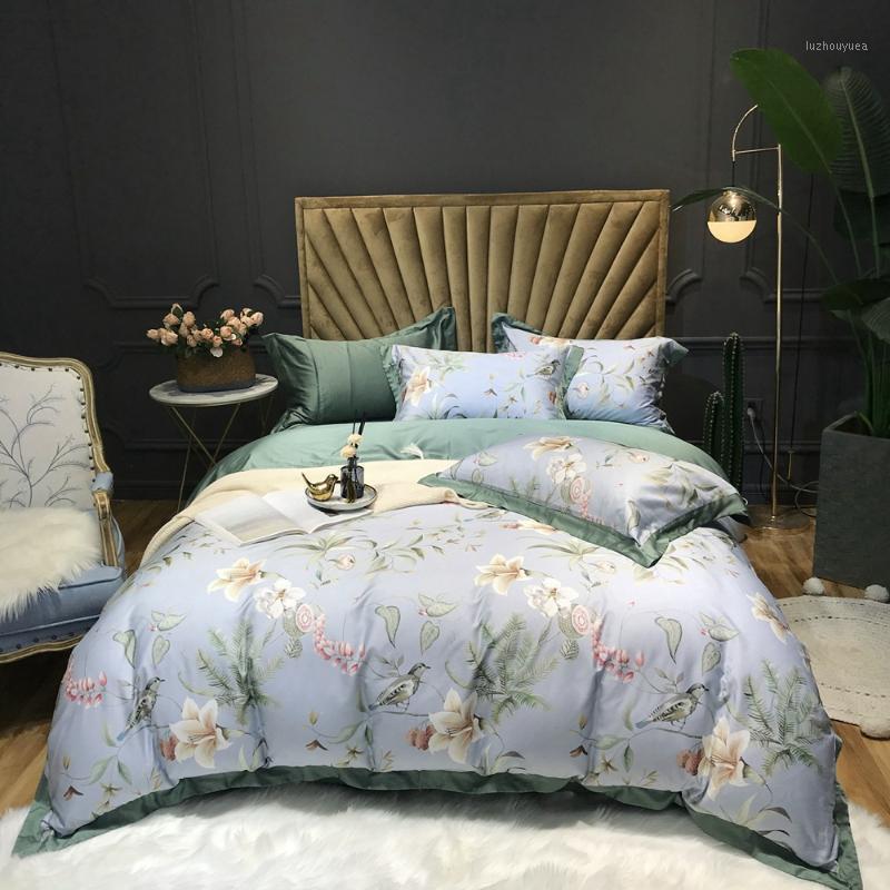 Comfortable Egptian Cotton bedding set European bedsheet Couple King Size Bedclothes1, As pic
Comfortable Egptian Cotton bedding set European bedsheet Couple King Size Bedclothes1, As pic