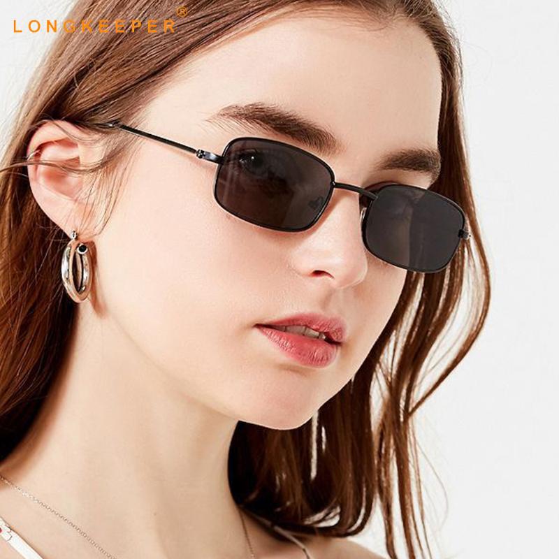 Sunglasses LongKeeper Small Rectangle Women Men Classic Metal Frame Square Sun Glasses Ladies Fashion Black Eyewear UV400
Sunglasses LongKeeper Small Rectangle Women Men Classic Metal Frame Square Sun Glasses Ladies Fashion Black Eyewear UV400