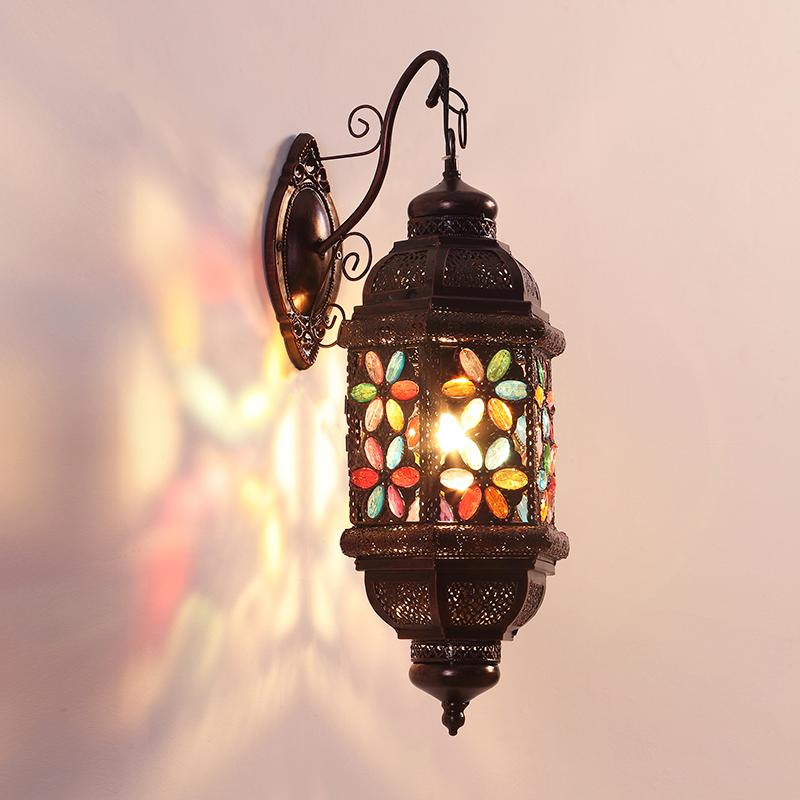 Thailand Art Deco wall lamp Southeast Asia lamps and Thai style lighting bar homestay inn Stairs Led Light aisle wall lights
Thailand Art Deco wall lamp Southeast Asia lamps and Thai style lighting bar homestay inn Stairs Led Light aisle wall lights