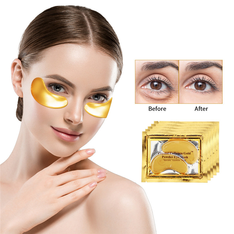 Eyes Care Collagen Crystal Masks Anti-puffiness moisturizing Eye mask Anti-aging gold patch
Eyes Care Collagen Crystal Masks Anti-puffiness moisturizing Eye mask Anti-aging gold patch