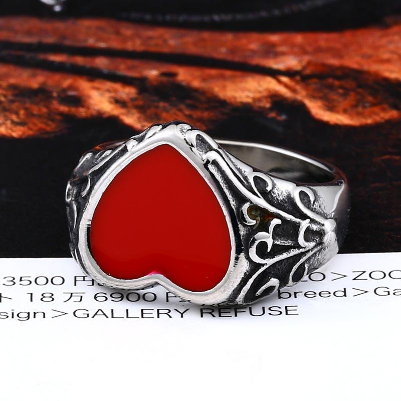 Beier 316LStainless Steel Four Rhombus Ring With Red colour Party Wedding Simple Jewelry Playing cards series For Man LLBR8-481R
Beier 316LStainless Steel Four Rhombus Ring With Red colour Party Wedding Simple Jewelry Playing cards series For Man LLBR8-481R