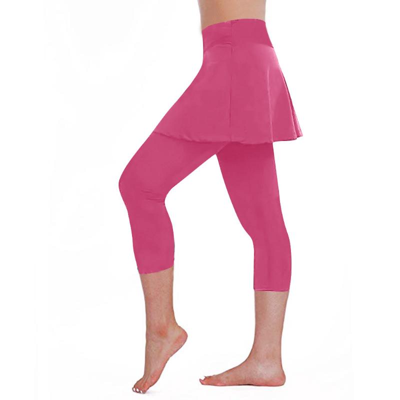 Women' Casual Skirt Leggings Yoga Pants Sports Fitness Culottes Summer Thin Breathable Quick Dry Sportspants spodnie damskie, Beige
Women' Casual Skirt Leggings Yoga Pants Sports Fitness Culottes Summer Thin Breathable Quick Dry Sportspants spodnie damskie, Beige