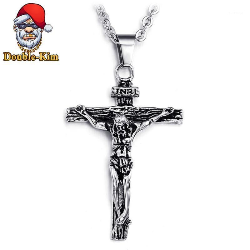 Cross Of Jesus Men Necklace Hip-Hop Rock Street Culture Titanium Stainless Steel Classic Chain Necklace Fashion Man Jewelry1
Cross Of Jesus Men Necklace Hip-Hop Rock Street Culture Titanium Stainless Steel Classic Chain Necklace Fashion Man Jewelry1