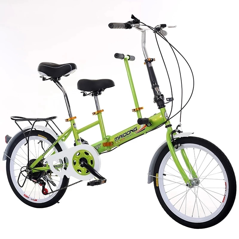 20 Inch Foldable Bike 7 Speeds Parent Child Bicycle With Baby Saddle Carbon Steel Frame Aluminum Alloy Rims Front V- Brake, Red
20 Inch Foldable Bike 7 Speeds Parent Child Bicycle With Baby Saddle Carbon Steel Frame Aluminum Alloy Rims Front V- Brake, Red