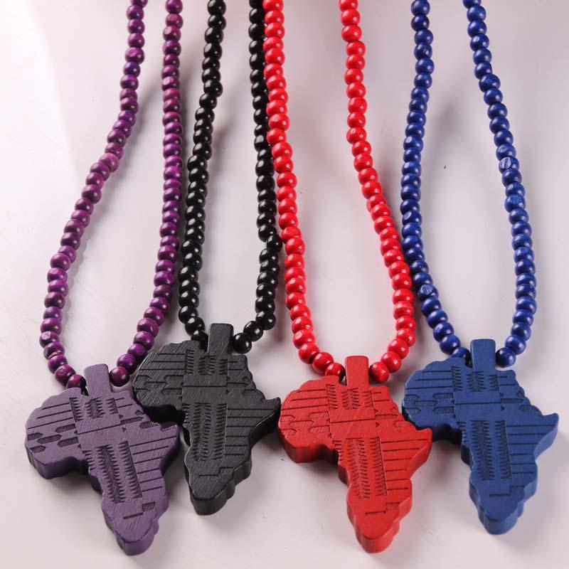 New fashion hip-hop Africana mappa del pendente di legno del rosario branello collana handmade 5 colori collana per le donne
New fashion hip-hop Africana mappa del pendente di legno del rosario branello collana handmade 5 colori collana per le donne