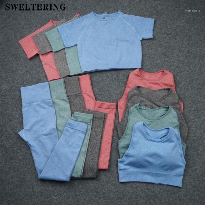 2/3/5PCS Seamless Women Yoga Set Workout Sportswear Gym Clothing Fitness Long Sleeve Crop Top High Waist Leggings Sports Suits1, Dark greenshorts bra
2/3/5PCS Seamless Women Yoga Set Workout Sportswear Gym Clothing Fitness Long Sleeve Crop Top High Waist Leggings Sports Suits1, Dark greenshorts bra