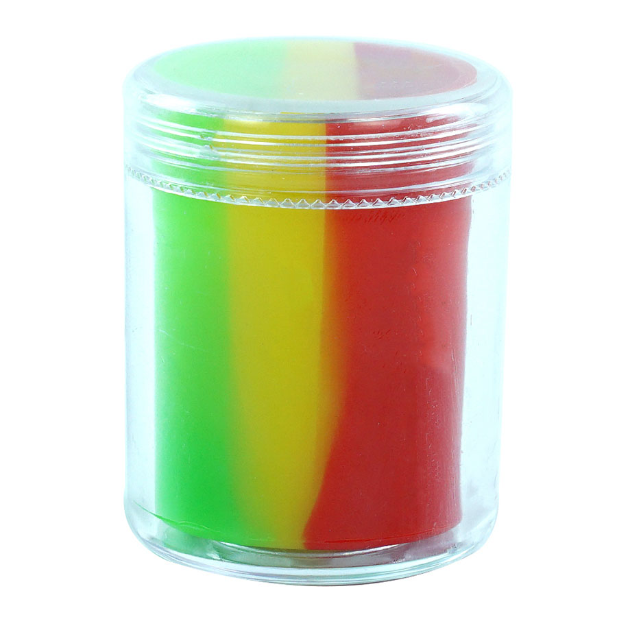 35ml clear acrylic wax silicone dab container, Plastic container with silcone inner Non-stick silicone Dab Oil Dry Herb Storage Jars
35ml clear acrylic wax silicone dab container, Plastic container with silcone inner Non-stick silicone Dab Oil Dry Herb Storage Jars