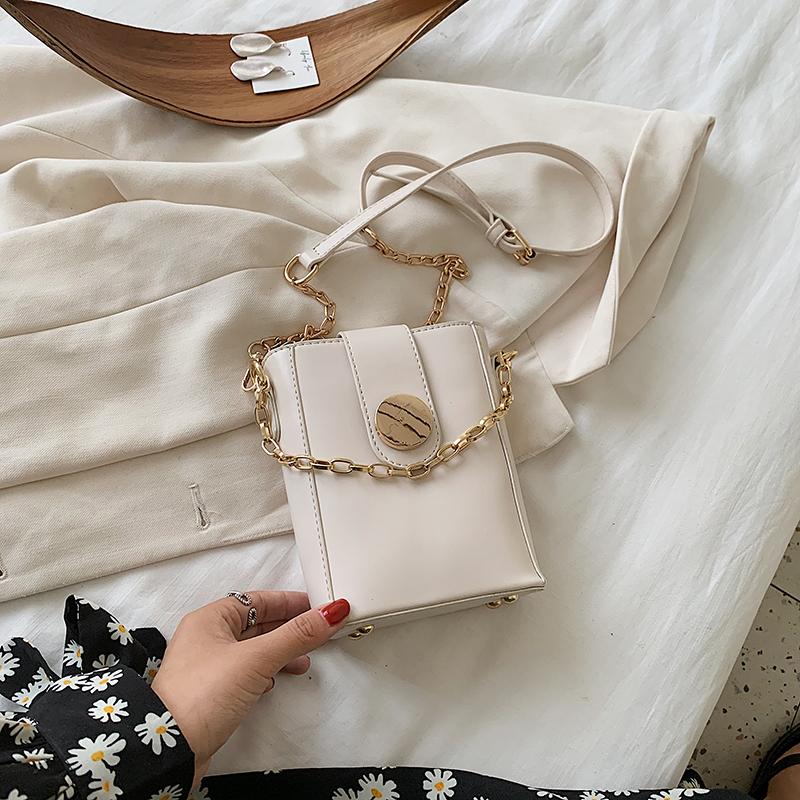 Fashion Chain Bag Ladies Small Bag Mobile Phone Summer Shoulder Casual Messenger Mini Bucket, Black
Fashion Chain Bag Ladies Small Bag Mobile Phone Summer Shoulder Casual Messenger Mini Bucket, Black