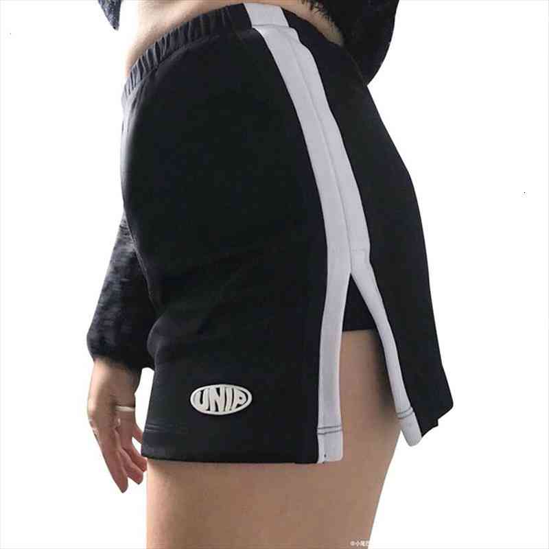 summer high waist skirt shorts women split striped cycling running shorts femme biker mujer pantalones clothing size, White;black
summer high waist skirt shorts women split striped cycling running shorts femme biker mujer pantalones clothing size, White;black