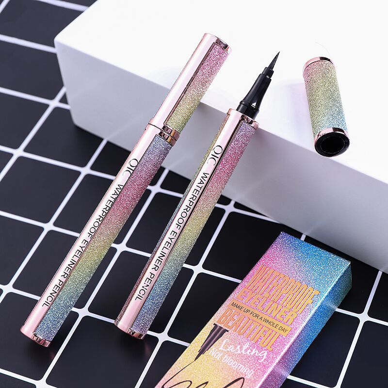 QIC Makeup 36H WaterProof Eyelienr Bright Starry Packaging Natural Smooth Liquid Eyeliner Pen Fast Dry Beautiful Eye Eyeliner, Black
QIC Makeup 36H WaterProof Eyelienr Bright Starry Packaging Natural Smooth Liquid Eyeliner Pen Fast Dry Beautiful Eye Eyeliner, Black
