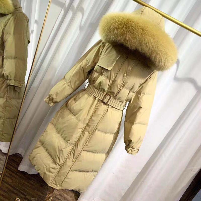 web celebrity with long down jacket whom cultivate morality to thicken the collars over-the-knee white duck down, Beige
web celebrity with long down jacket whom cultivate morality to thicken the collars over-the-knee white duck down, Beige