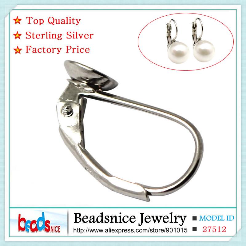 Hoop & Huggie Beadsnice 100% Pure 925 Sterling Silver French Earrings Leverback Earring Hook With 5mm Base Diy Components ID27512
Hoop & Huggie Beadsnice 100% Pure 925 Sterling Silver French Earrings Leverback Earring Hook With 5mm Base Diy Components ID27512