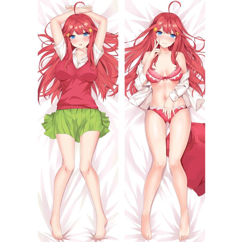 MGF Anime Characters pillow covers Miku Nakano Nino The Quintessential Quintuplets hugging body Dakimakura Pillowcase Otaku Pillow Case, 99039
MGF Anime Characters pillow covers Miku Nakano Nino The Quintessential Quintuplets hugging body Dakimakura Pillowcase Otaku Pillow Case, 99039