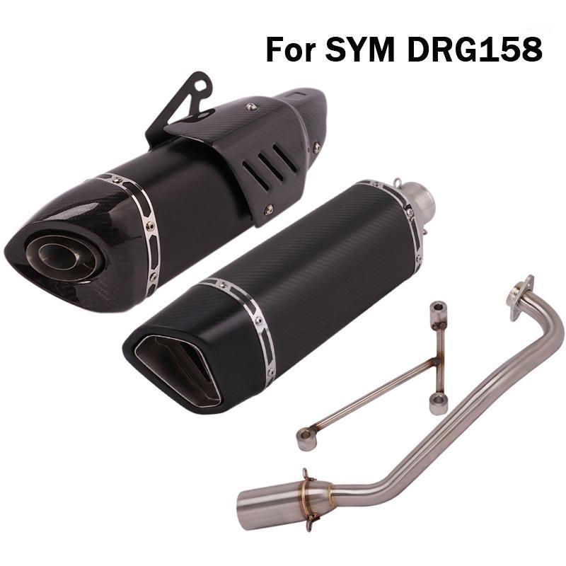 For SYM DRG158 Exhaust Full System Muffler Vent Pipe Front Link Tube Header Connection Pipe Slip On Motorcycle1
For SYM DRG158 Exhaust Full System Muffler Vent Pipe Front Link Tube Header Connection Pipe Slip On Motorcycle1