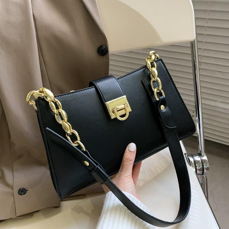 Solid Color Crossbody Bags for Women Leather Messenger Bag Sac A Main Female Shoulder Bags for Girls Chain Handbags Fashion 2021, White
Solid Color Crossbody Bags for Women Leather Messenger Bag Sac A Main Female Shoulder Bags for Girls Chain Handbags Fashion 2021, White