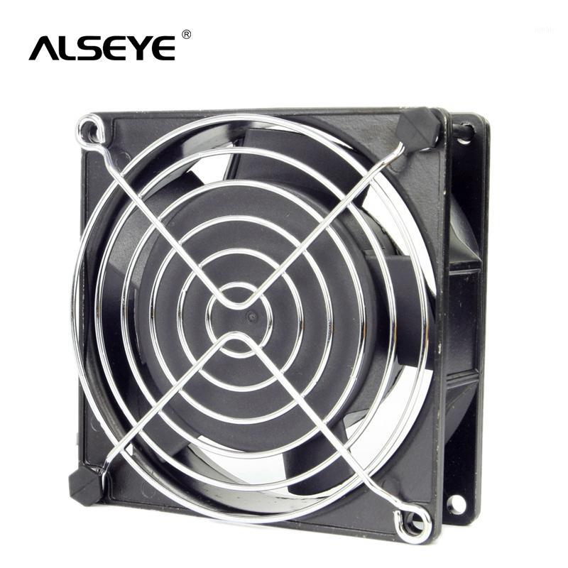 ALSEYE 9cm AC 220/240V Fan Two Ball Bearing Cooling Fan with Cover 50/60 HZ 2600RPM Metal frame 90mm AC cooling fans1
ALSEYE 9cm AC 220/240V Fan Two Ball Bearing Cooling Fan with Cover 50/60 HZ 2600RPM Metal frame 90mm AC cooling fans1