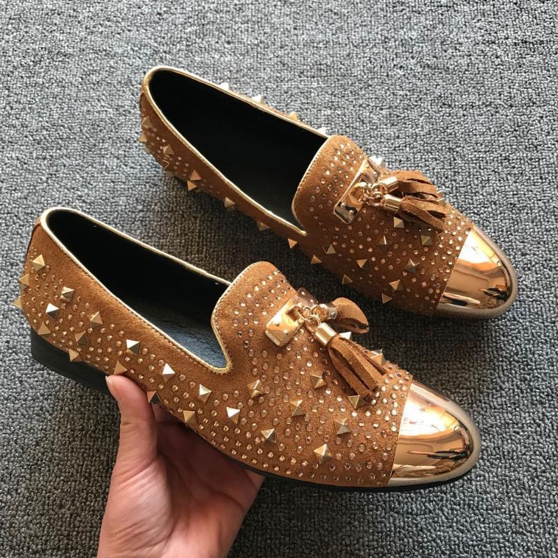 Mabaiwan Price Cutting Casual Rivets Men Shoes Fringe Genuine Leather Botas Hombre Dress Wedding Party Shoes Men Flats1, As show
Mabaiwan Price Cutting Casual Rivets Men Shoes Fringe Genuine Leather Botas Hombre Dress Wedding Party Shoes Men Flats1, As show