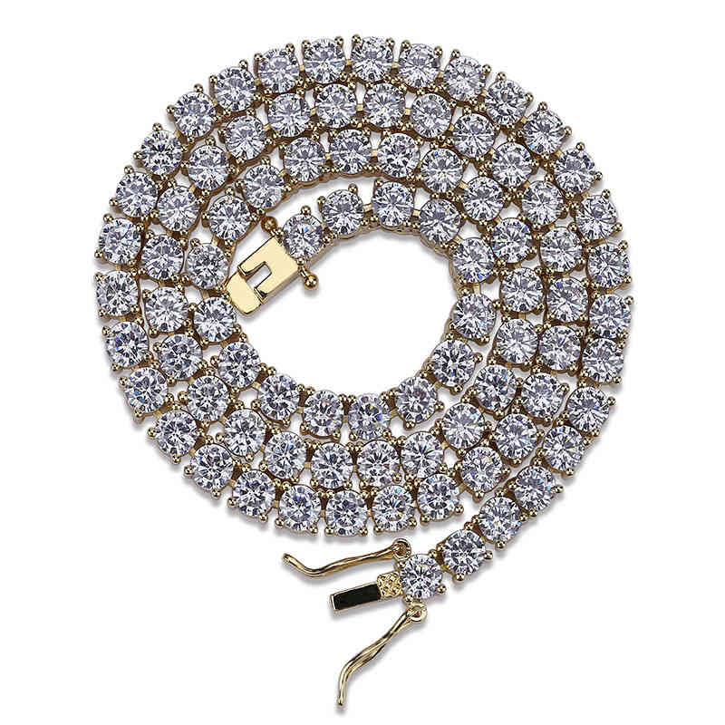5mm Iced Out Cubic Zirconia Link Chain Hiphop Top CZ Box Clasp Gold Necklace Women Men Jewelry diamond tennis chain necklace
5mm Iced Out Cubic Zirconia Link Chain Hiphop Top CZ Box Clasp Gold Necklace Women Men Jewelry diamond tennis chain necklace