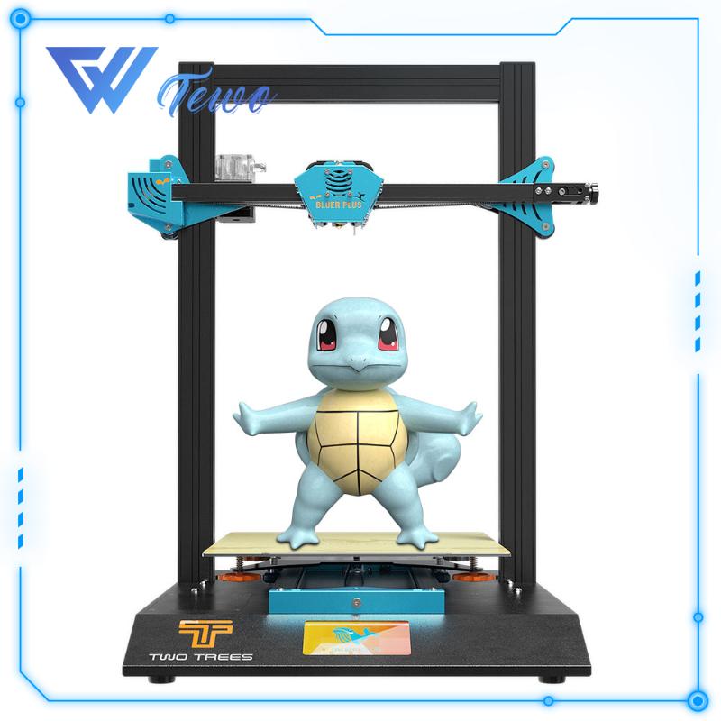 Twotrees Bluer Plus I3 Mega Upgrade TMC2209 PEI Large Size Metal frame High Precision With 4.3 inch Touch Screen 3D Printer
Twotrees Bluer Plus I3 Mega Upgrade TMC2209 PEI Large Size Metal frame High Precision With 4.3 inch Touch Screen 3D Printer