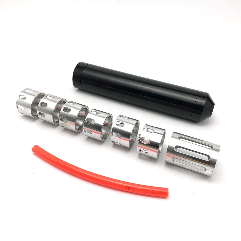 Car Fuel Filter 1/2-28 5/8-24 8mm Hole 8.6 inch OD 1.75" NAPA 4003 WIX 24003 Aluminum Automobile Solvent Trap
Car Fuel Filter 1/2-28 5/8-24 8mm Hole 8.6 inch OD 1.75" NAPA 4003 WIX 24003 Aluminum Automobile Solvent Trap
