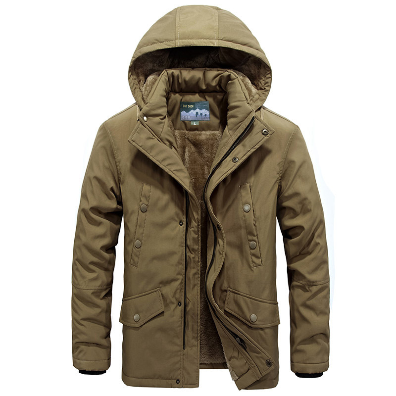 2021 The New New New Male Cotton-padded Thick Jacket with Casual Hot Hood Plus Size 7vwx, Khaki.
2021 The New New New Male Cotton-padded Thick Jacket with Casual Hot Hood Plus Size 7vwx, Khaki.