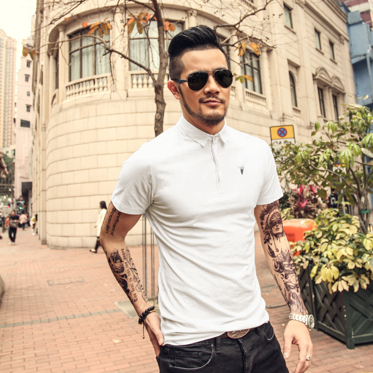 2021 The New Men' of High Quality Solid Cotton Short Sleeve Shirt Marks Summer Male Polo Shirts 3xl 8fk6, Iron grey
2021 The New Men' of High Quality Solid Cotton Short Sleeve Shirt Marks Summer Male Polo Shirts 3xl 8fk6, Iron grey