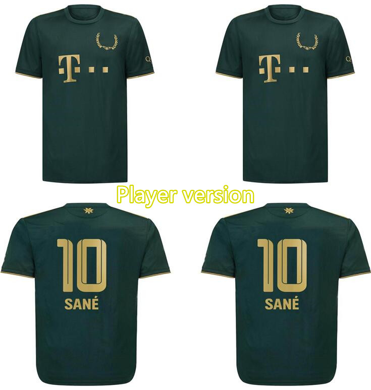 2021 2022 SANE SABITZER GNABRY soccer jerseys Player Version MULLER LEWANDOWSKI Jersey 21 22 HERNANDEZ DAVIES MUSIALA GORETZKFGFFVM, Black;yellow
2021 2022 SANE SABITZER GNABRY soccer jerseys Player Version MULLER LEWANDOWSKI Jersey 21 22 HERNANDEZ DAVIES MUSIALA GORETZKFGFFVM, Black;yellow