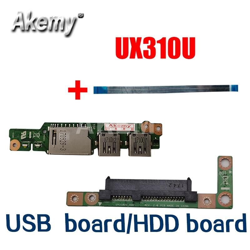 Free cable For Asus UX310UA UX310UV UX310UQ UX310UQk UX410UQK UX410U USB Audio usb board Laptop HDD Hard Disk Drive Board
Free cable For Asus UX310UA UX310UV UX310UQ UX310UQk UX410UQK UX410U USB Audio usb board Laptop HDD Hard Disk Drive Board
