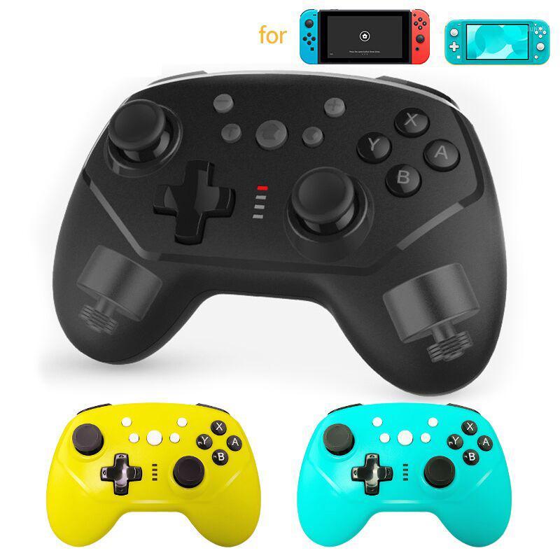 Bluetooth Wireless Controller For Switch Pro Game Console Joystick Vibration Gamepad for Switch Lite1
Bluetooth Wireless Controller For Switch Pro Game Console Joystick Vibration Gamepad for Switch Lite1