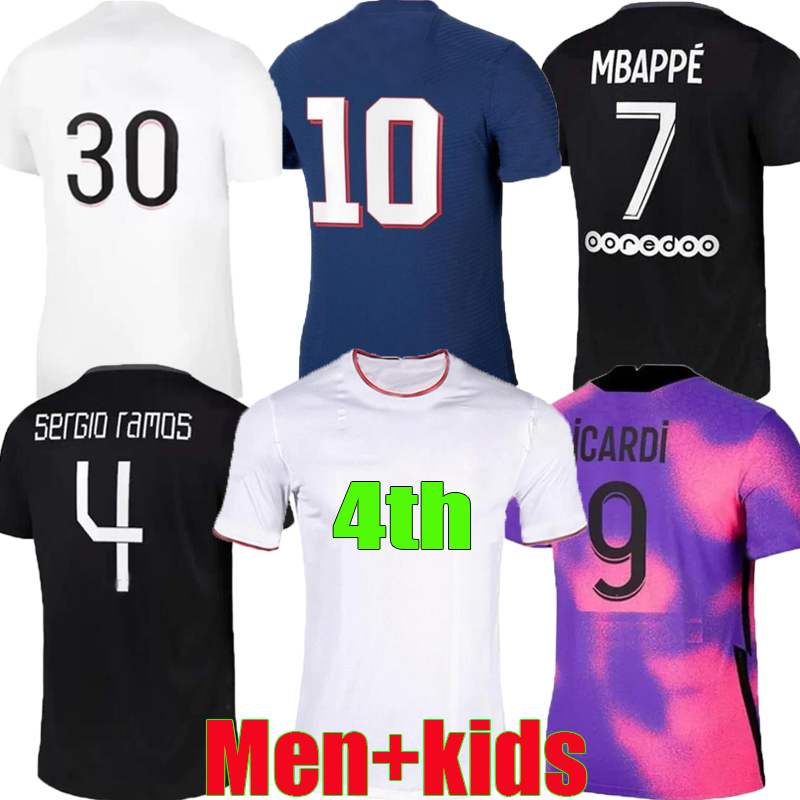 MBAPPE HAKIMI PLAYER #30 soccer jersey SERGIO RAMOS 20 21 22 Maillots de football 2021 2022 MARQUINHOS VERRATTI pSGS men + kit shirt maillot foot third 3rd fourth, 21/22;away
MBAPPE HAKIMI PLAYER #30 soccer jersey SERGIO RAMOS 20 21 22 Maillots de football 2021 2022 MARQUINHOS VERRATTI pSGS men + kit shirt maillot foot third 3rd fourth, 21/22;away