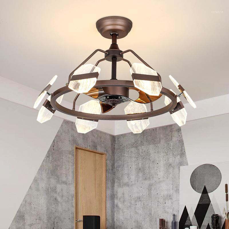 Iron ceiling fan lamp living room dining room Nordic lamps LED modern simple smoke frequency conversion acrylic ceiling fan lamp1
Iron ceiling fan lamp living room dining room Nordic lamps LED modern simple smoke frequency conversion acrylic ceiling fan lamp1