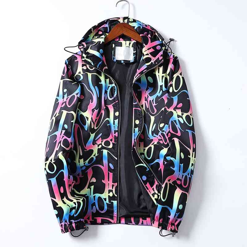 Men's Jackets Designer Hooded Mens Jacket Fashion Striped Letter Print Pocket Windbreaker Men Casual Baseball Zipper Hoodies Outerwear Coats Szie HCLH
Men's Jackets Designer Hooded Mens Jacket Fashion Striped Letter Print Pocket Windbreaker Men Casual Baseball Zipper Hoodies Outerwear Coats Szie HCLH