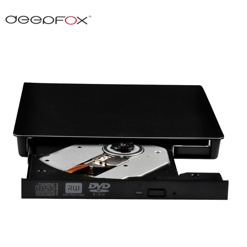 Deepfox External Slim USB 2.0 DVD-RW/CD-RW DVD Burner Recorder CD DVD ROM Writer Optical Drive For Laptop Tablets PC
Deepfox External Slim USB 2.0 DVD-RW/CD-RW DVD Burner Recorder CD DVD ROM Writer Optical Drive For Laptop Tablets PC