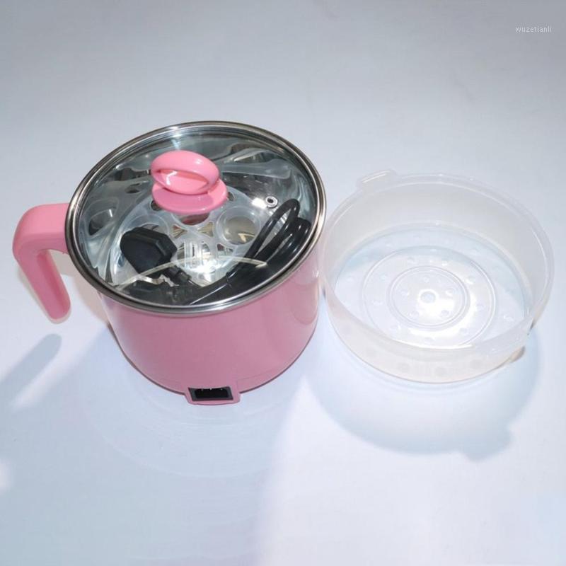 Cute 1.8L 450W Multifunction Electric Cooker Stainless Steel Steamer Hot Pot Noodles Pots Rice Cooker Steamed Eggs Pan Soup Pots1
Cute 1.8L 450W Multifunction Electric Cooker Stainless Steel Steamer Hot Pot Noodles Pots Rice Cooker Steamed Eggs Pan Soup Pots1