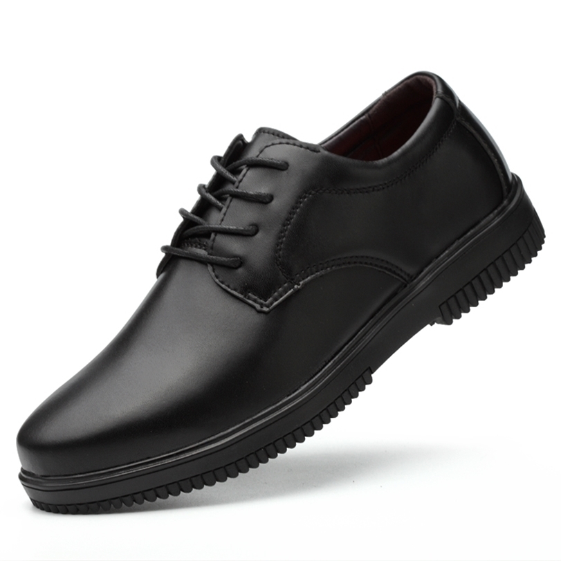 Chef Waiter Shoes el and Restaurant Kitchen Shoe Soft Work Non-slip Flat Black Oil Proof Waterproof Wearable 211222, 118
Chef Waiter Shoes el and Restaurant Kitchen Shoe Soft Work Non-slip Flat Black Oil Proof Waterproof Wearable 211222, 118