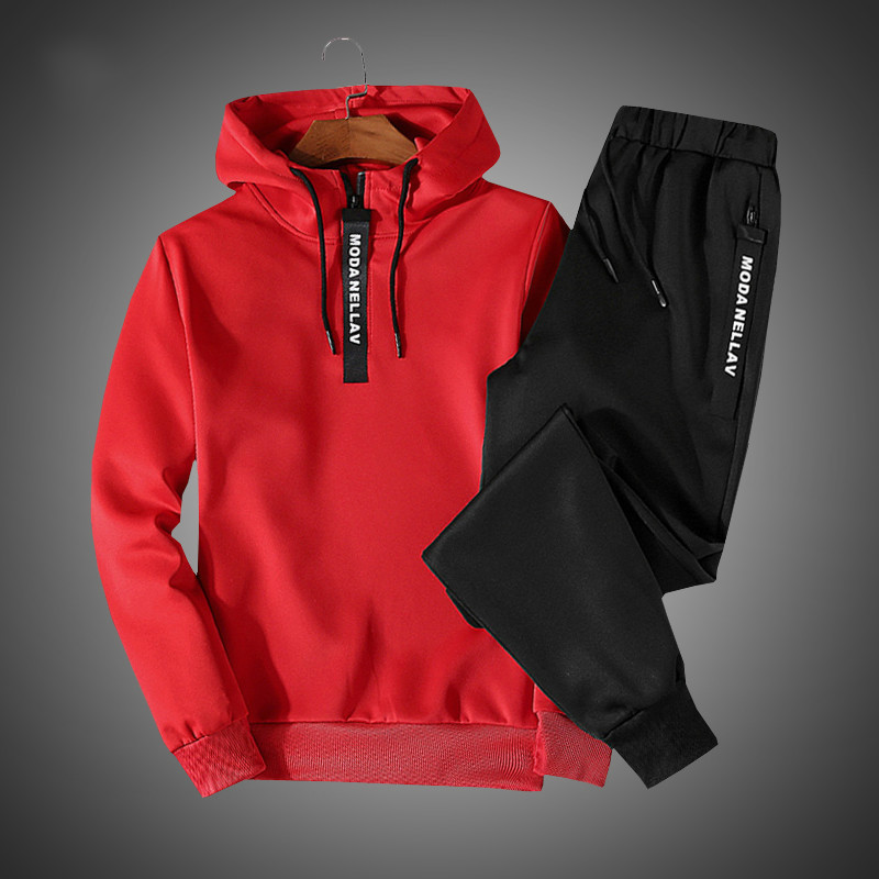 2021 New Autumn Ensemble Men's Sport Sporting Hoodie Ensembles of Hoodies + Pants 2pcs N5RF, White
2021 New Autumn Ensemble Men's Sport Sporting Hoodie Ensembles of Hoodies + Pants 2pcs N5RF, White