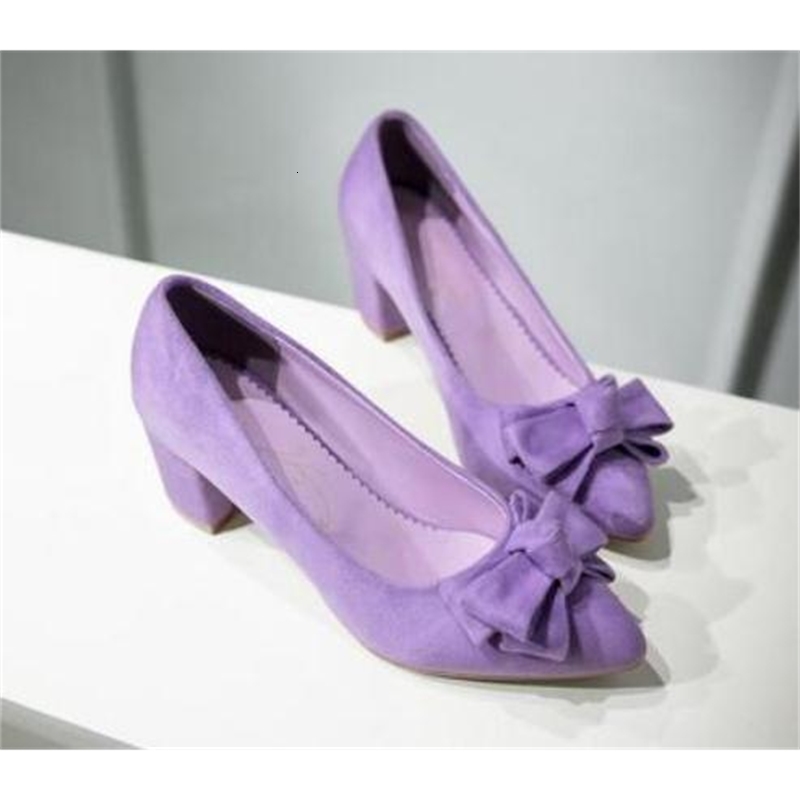 2021 Women's Shoes in Spring and Autumn New Style Coarse Heel Pointed End Bowknot Suede@1011 7ZH0, Black
2021 Women's Shoes in Spring and Autumn New Style Coarse Heel Pointed End Bowknot Suede@1011 7ZH0, Black