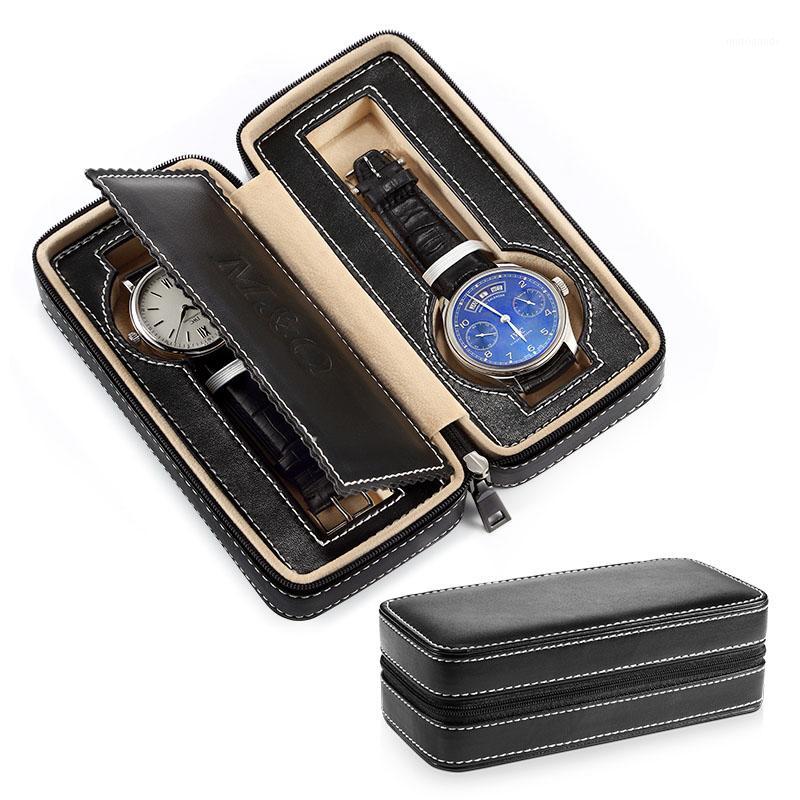 Melancy Black Leather Wrist Watch Boxes And Packaging Storgae For 2 Watches Jewelry Gift Brown Zipper Velvet Box Caskets Case1
Melancy Black Leather Wrist Watch Boxes And Packaging Storgae For 2 Watches Jewelry Gift Brown Zipper Velvet Box Caskets Case1