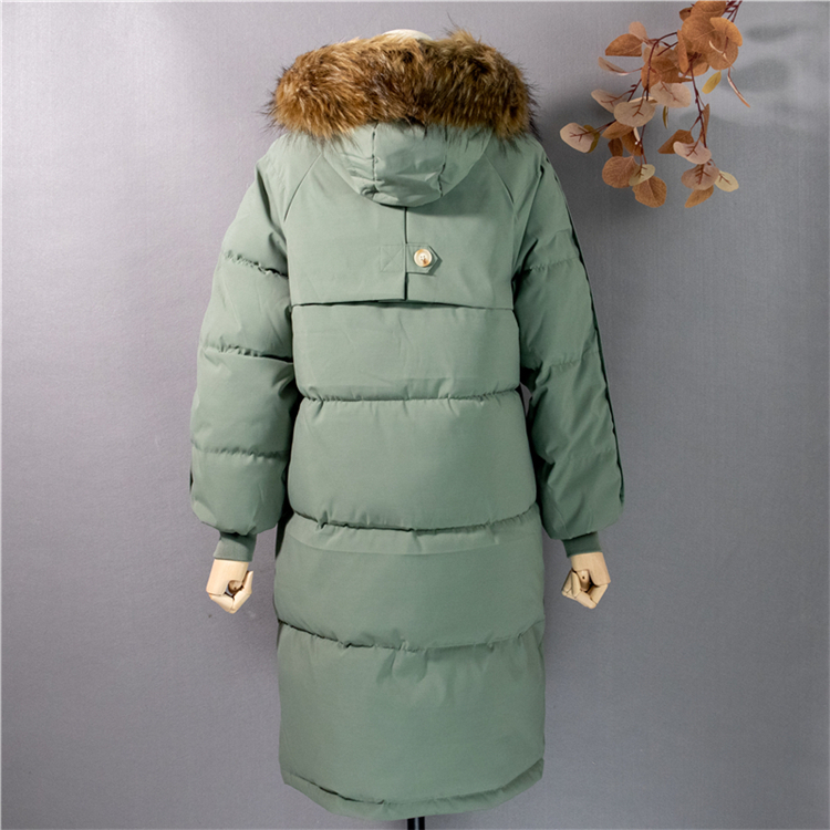 Colorfaith New Autumn Winter Women Long Jacket Quilted Office Puffer Parkas High-Quality Hooded Warm Oversize Coat CO810 201210