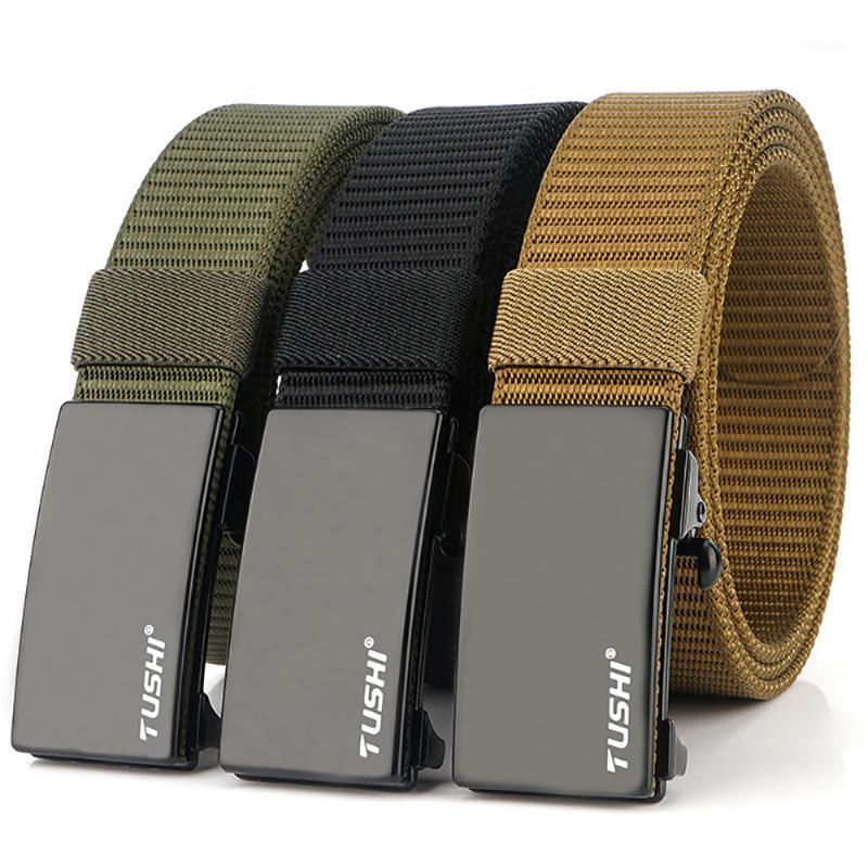 New men's nylon belt frosted black metal automatic buckle belt thick soft and solid nylon sports fishing1, Red
New men's nylon belt frosted black metal automatic buckle belt thick soft and solid nylon sports fishing1, Red